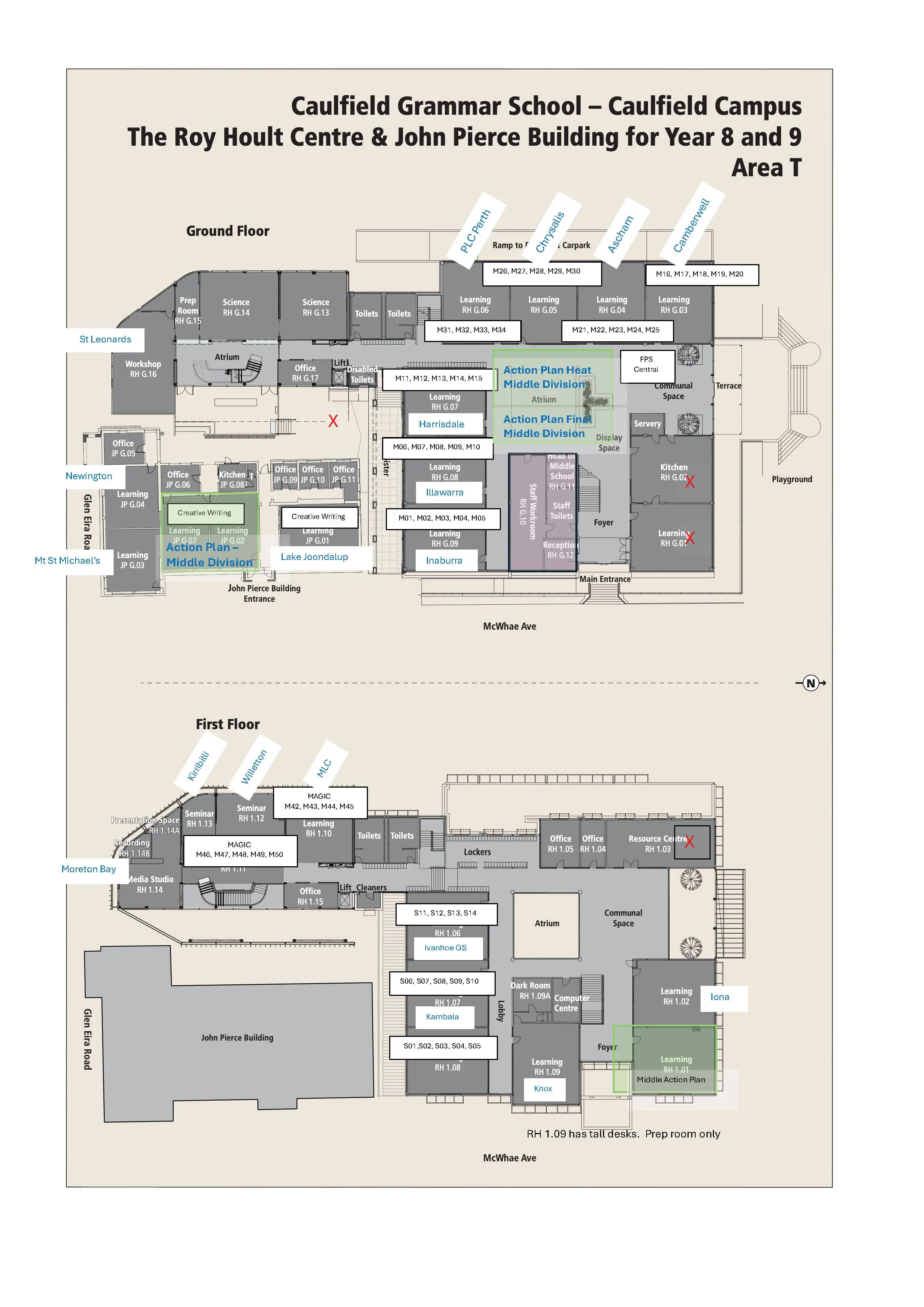 RH map