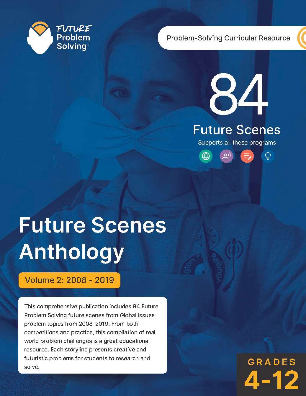 Future Scenes Anthology Cover (Volume 2)