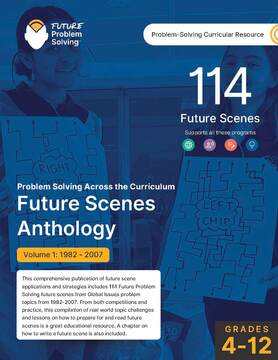 Future Scenes Anthology Cover (Volume 1)