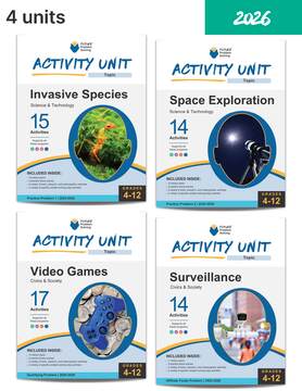 2026 Activity Unit P1 Invasive Species Cover Page