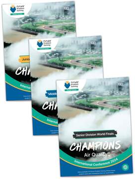 Senior Division Global Issues Champs 2024 Cover Page