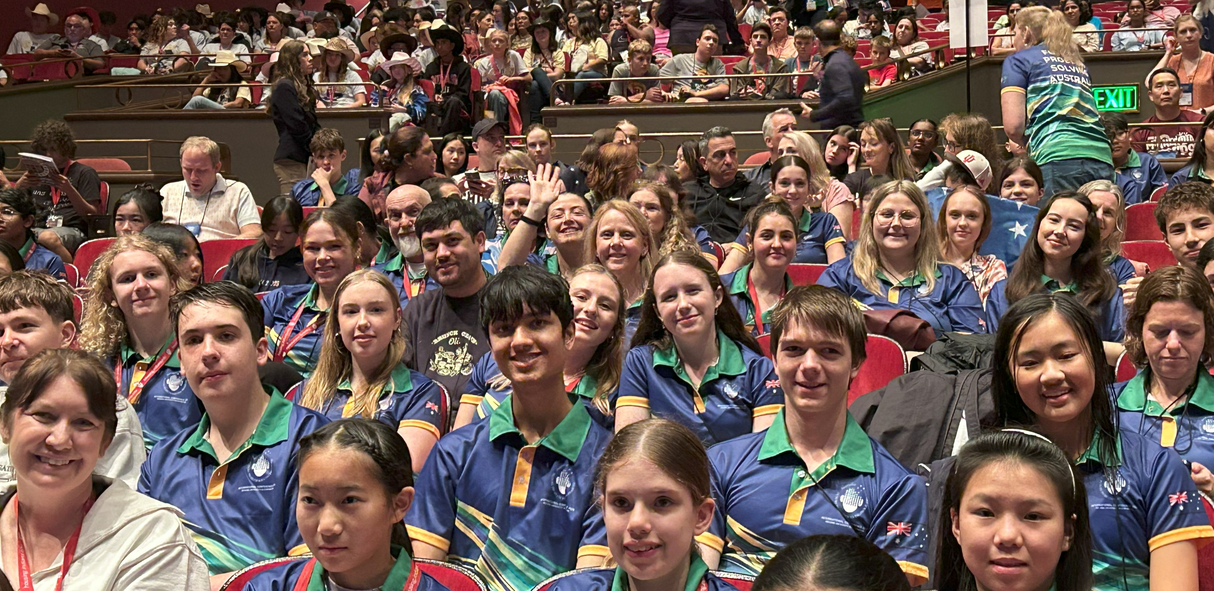 Australians at the 2025 International Conference