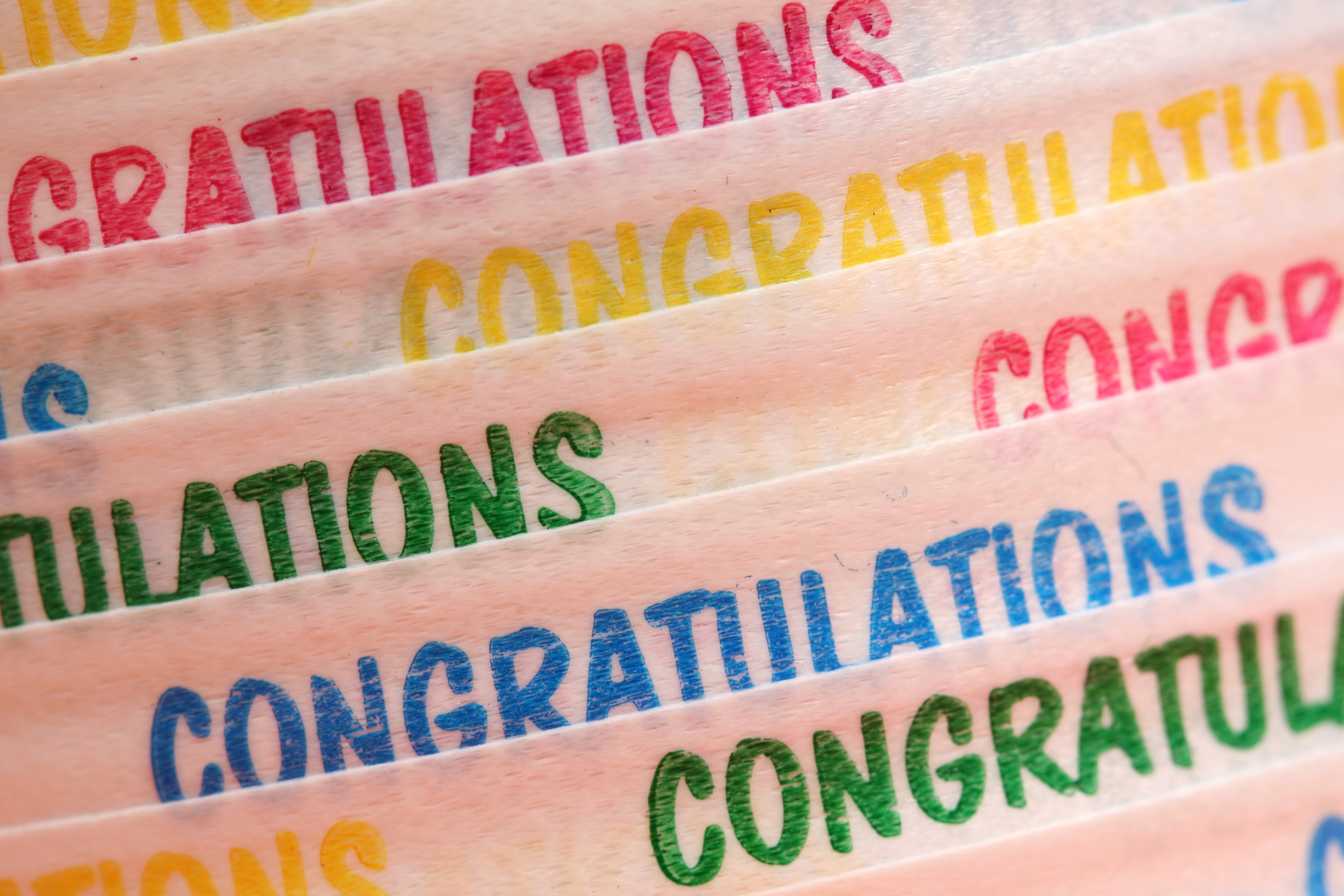 Congratulations 2023