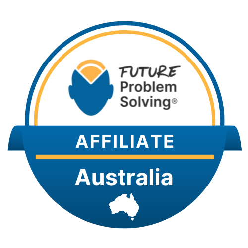 Australia  Affiliate Seal Future Problem Solving (R) 500x500