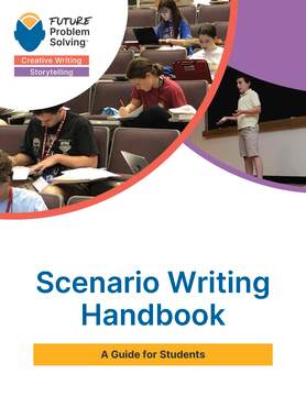 Scenario Writing Handbook Cover (Student)