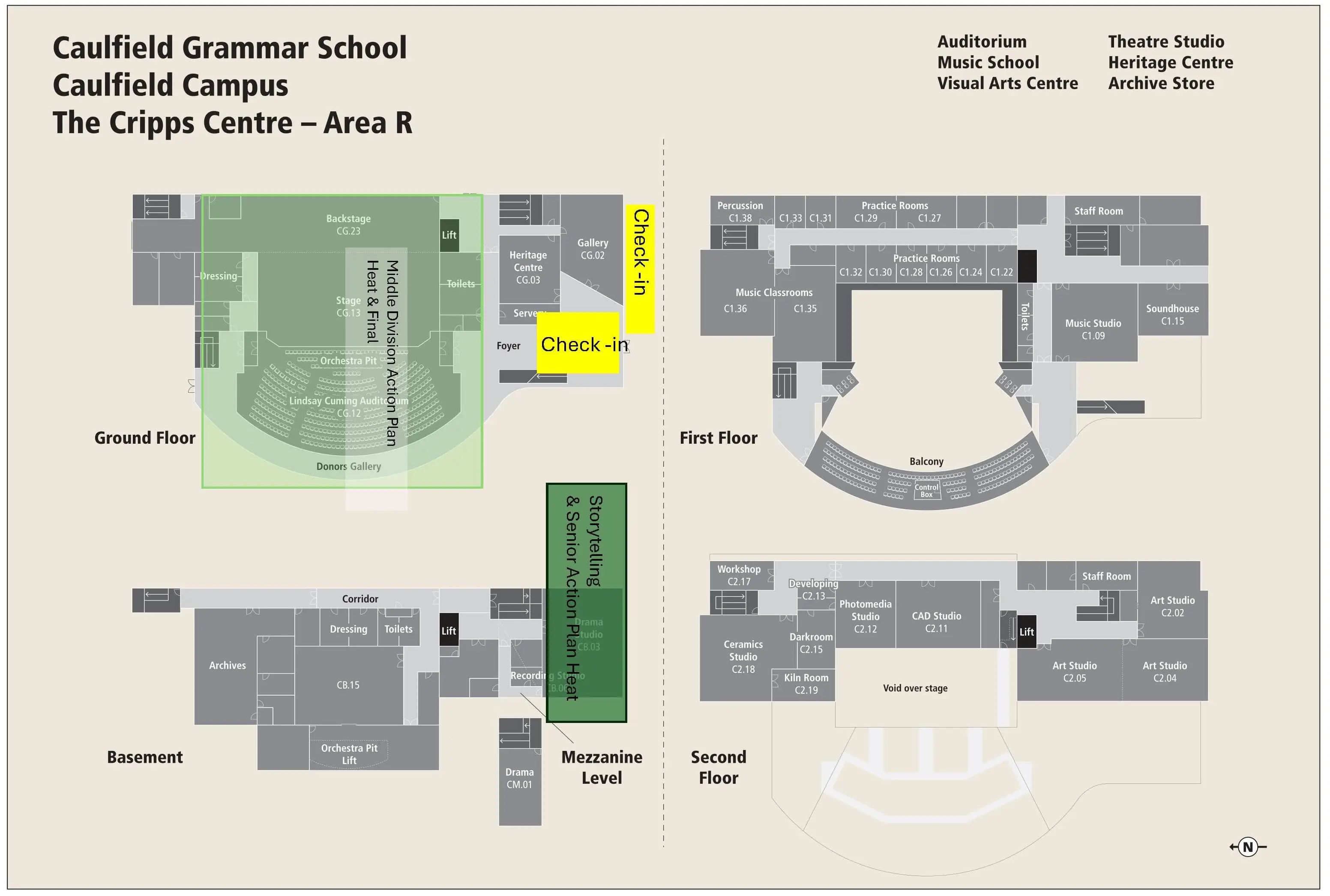 CC Map