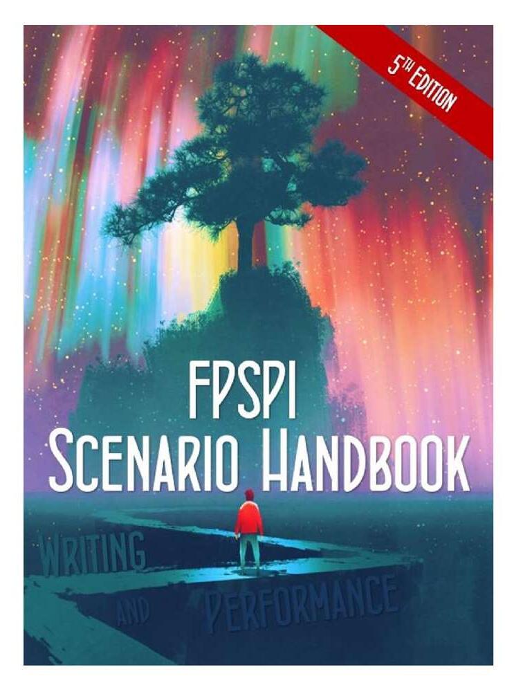 FPSPI Scenario Handbook - Scenario Writing & Scenario Performance Cover Page