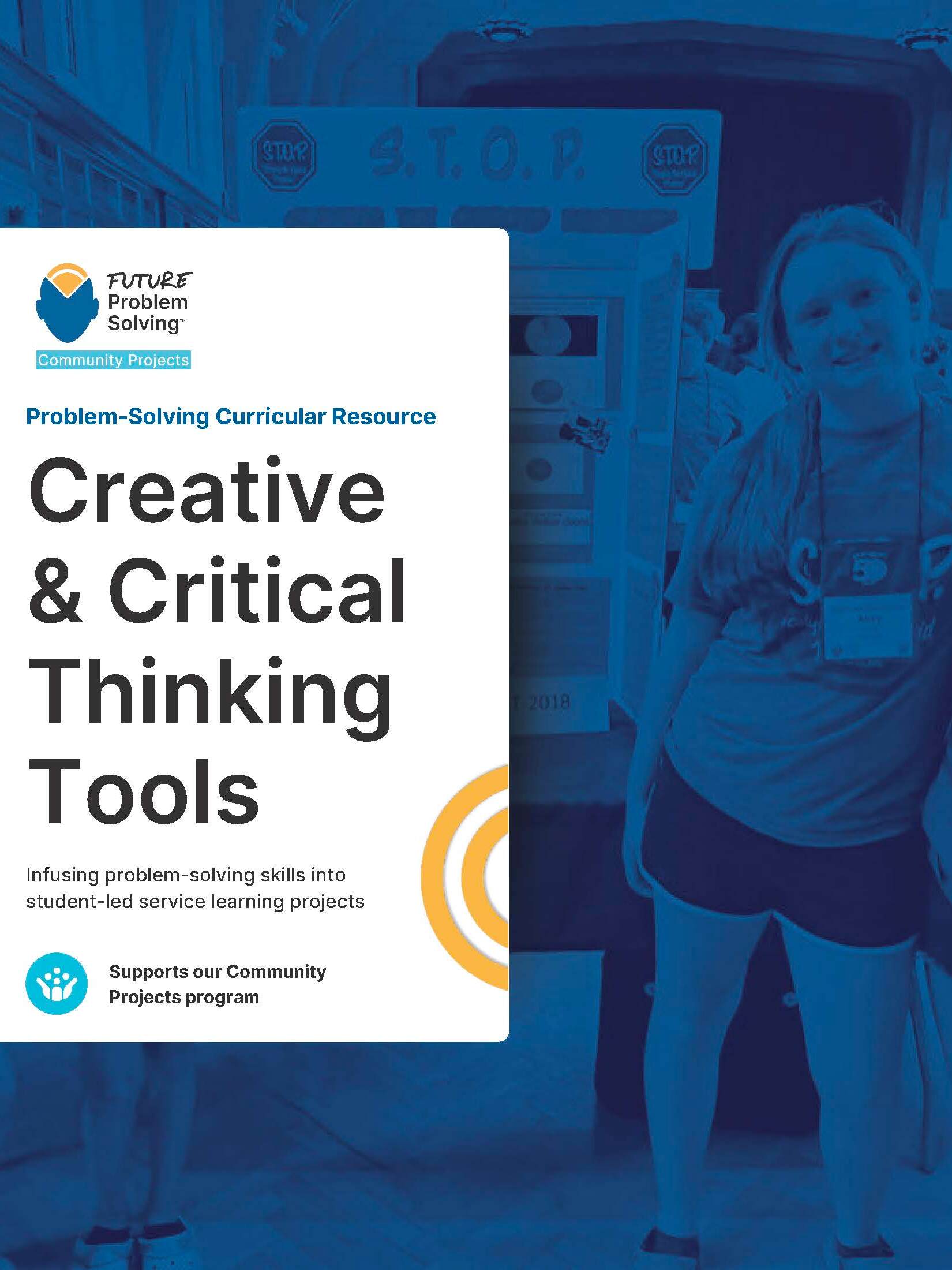 CP Creative & Critical Thinking Tools Cover