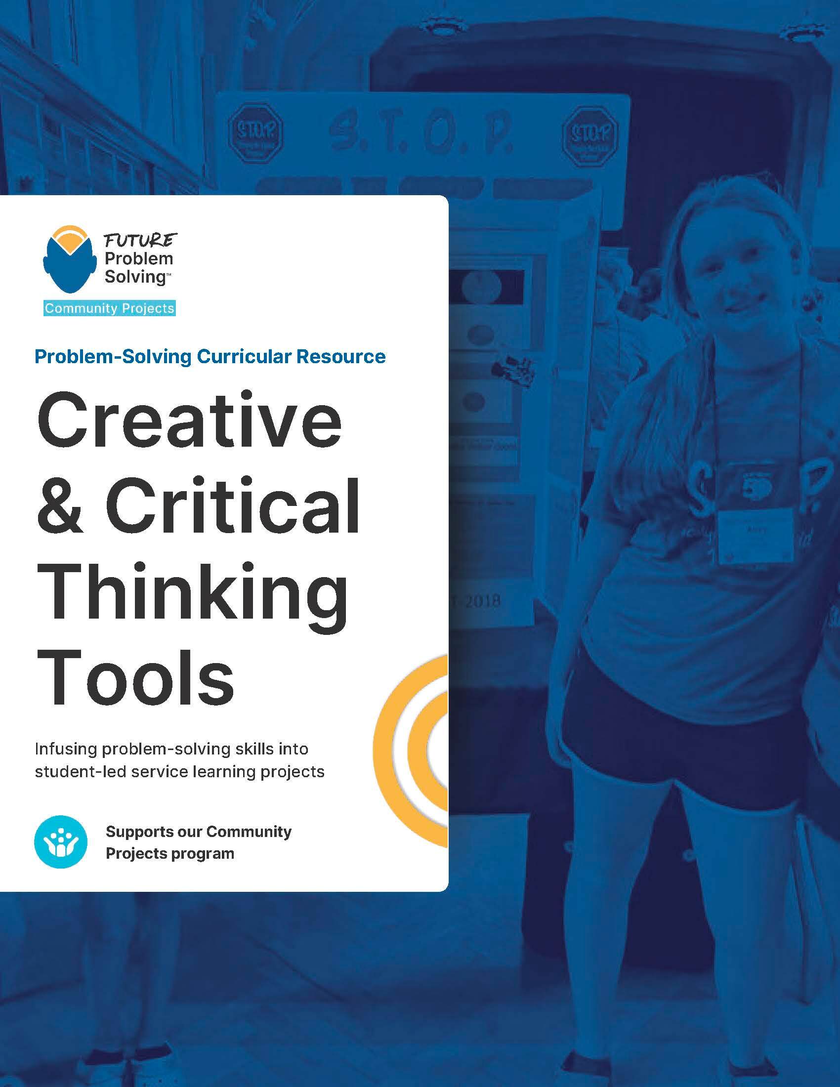 CP Creative & Critical Thinking Tools Cover