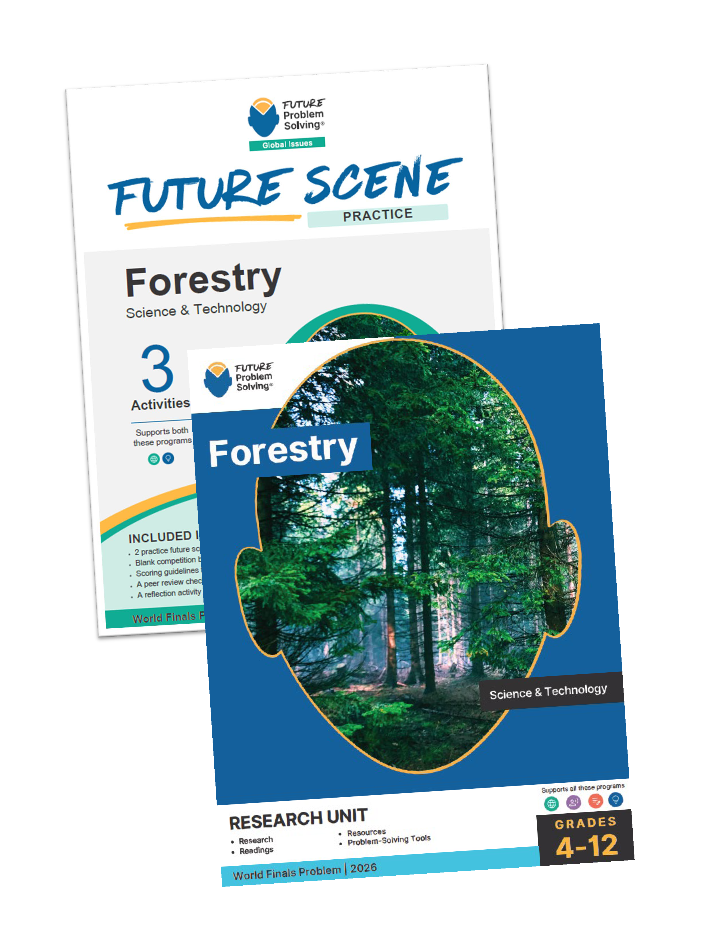 Forestry Research Unit & Oractice FS Covers