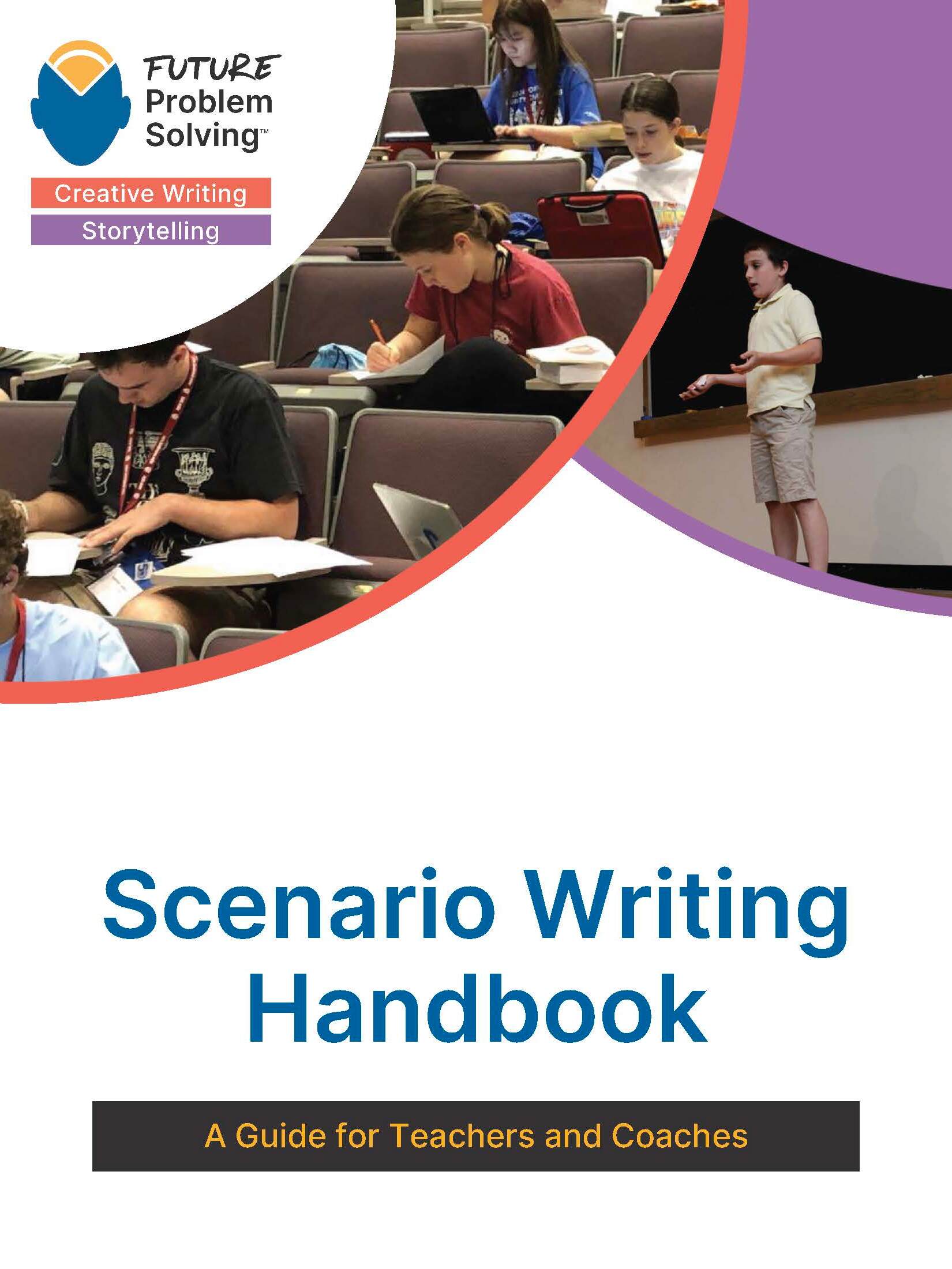 Scenario Writing Handbook Cover (Coach)