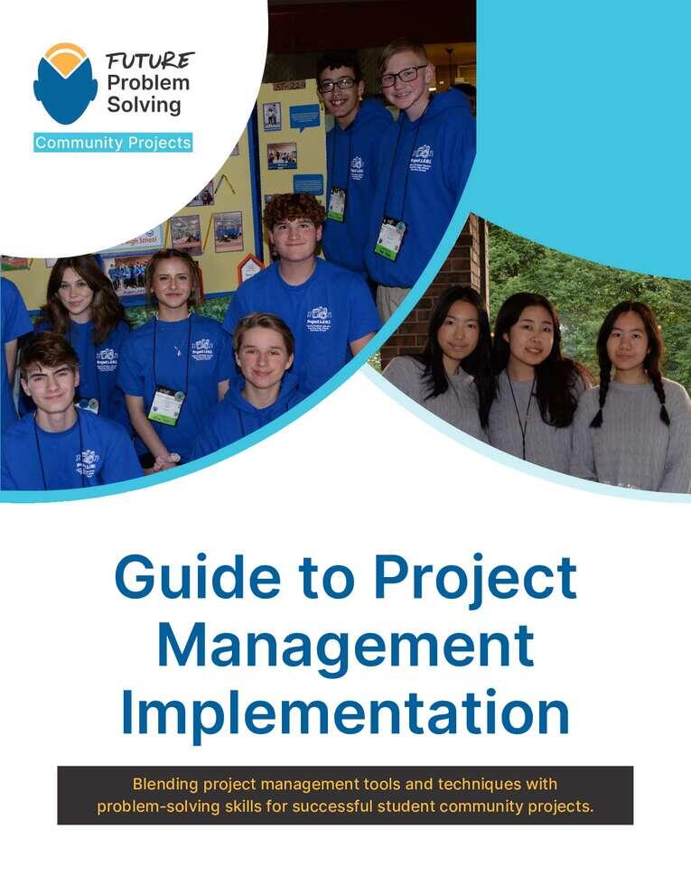 Community Projects - Student Guide to Project Management Cover Page