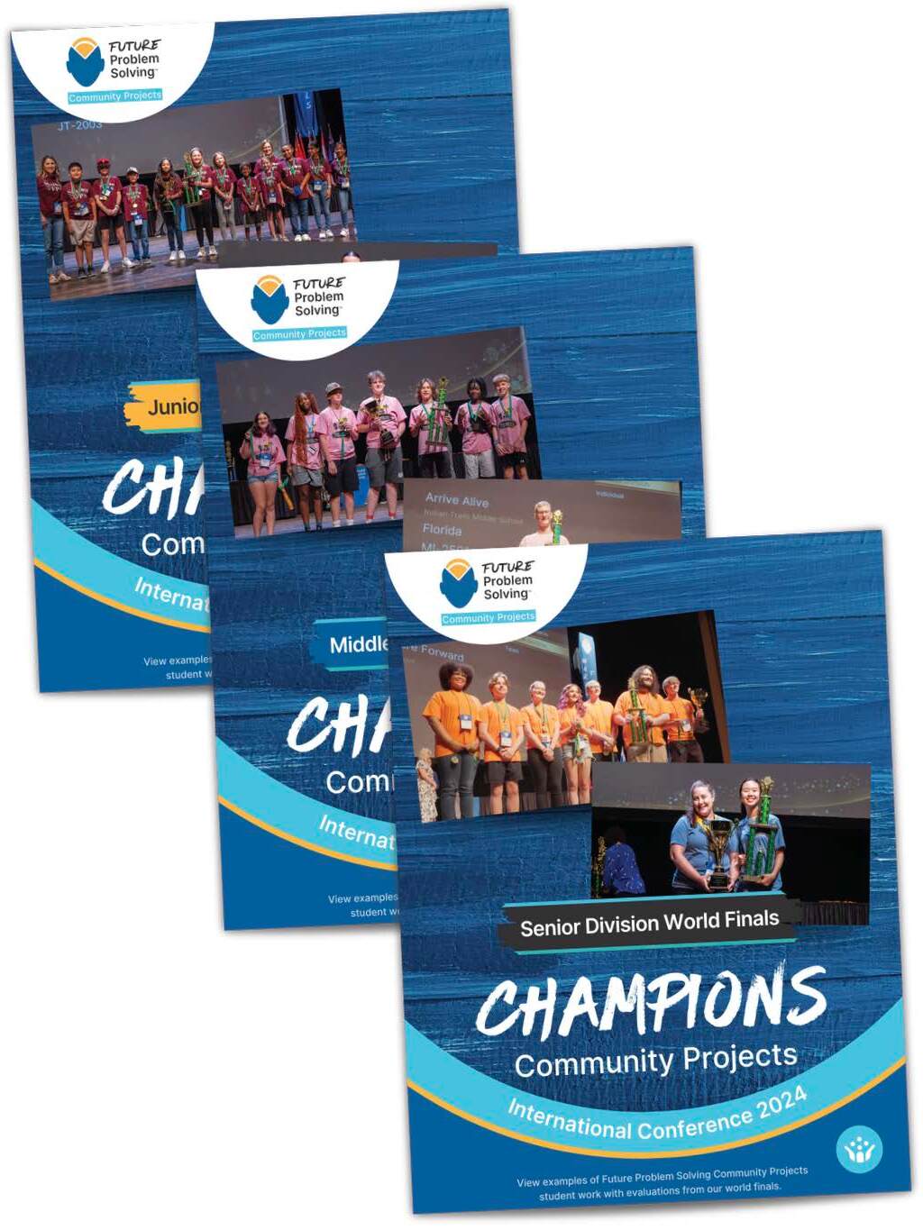 FPS Senior Champs Community Projects 2024 Cover Page