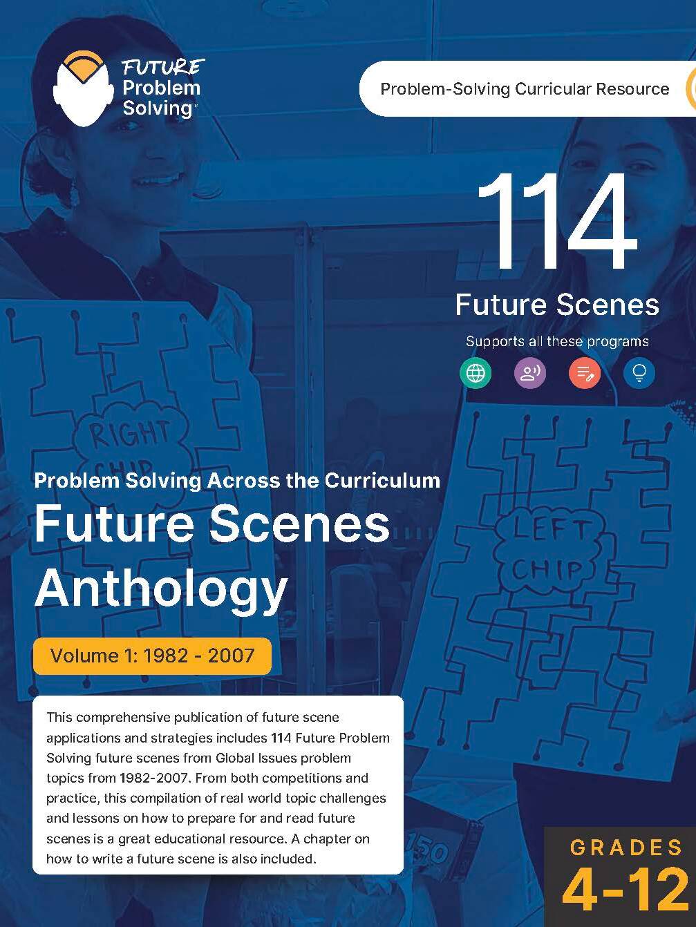 Future Scenes Anthology Cover (Volume 1)