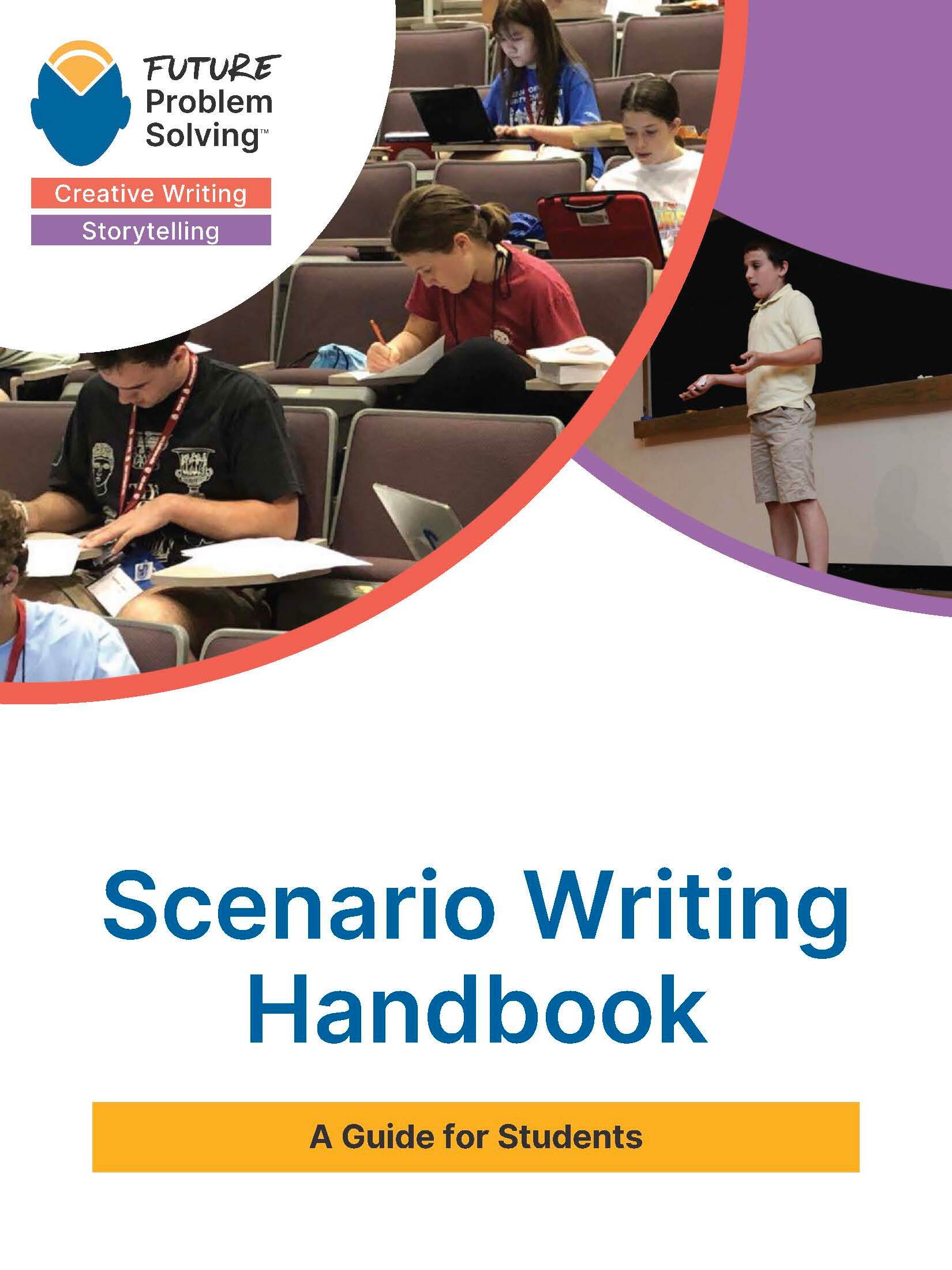 Scenario Writing Handbook Cover (Student)